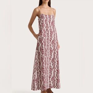 Faithfull Alskar Maxi Dress large